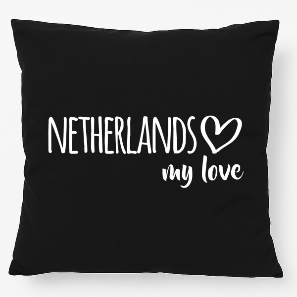 Kissen Netherlands my love 40x40cm