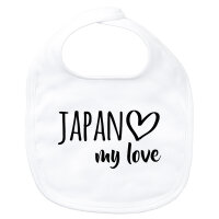 Baby L&auml;tzchen Japan my love Klettverschluss