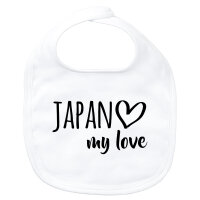 Baby Lätzchen Japan my love