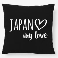 Kissen Japan my love 40x40cm