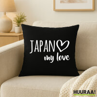 Kissen Japan my love 40x40cm