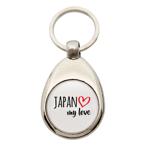 Schlüsselanhänger Japan my love