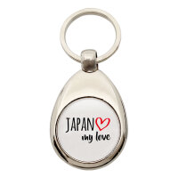 Schlüsselanhänger Japan my love