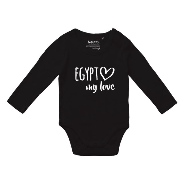 Babybody Egypt my love, Bio-Baumwolle