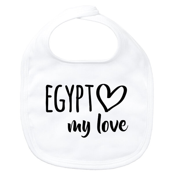Baby Lätzchen Egypt my love