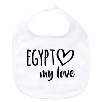 Baby Lätzchen Egypt my love