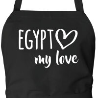 Schürze Egypt my love