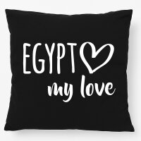 Kissen Egypt my love 40x40cm