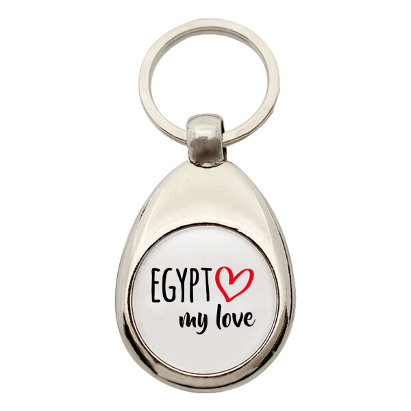 Schlüsselanhänger Egypt my love