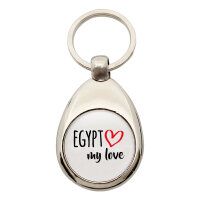 Schlüsselanhänger Egypt my love