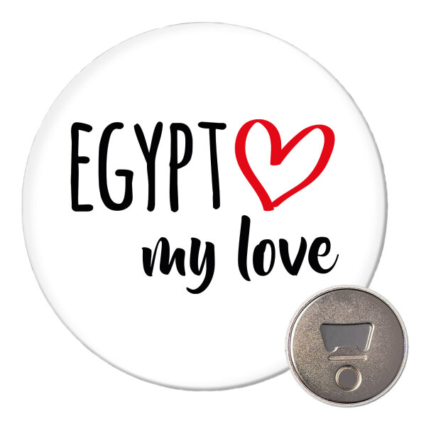 Magnet Egypt my love 59mm Kühlschrankmagnet