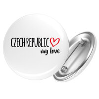 Button Czech Republic my love