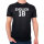 Herren T-Shirt Endlich 18 Schriftzug
