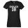 Damen T-Shirt Endlich 18 Schriftzug Größe XS-XXL