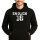 Unisex Hoodie Endlich 18 Schriftzug Größe S-3XL