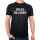 Herren T-Shirt Endlich Volljährig Schriftzug