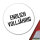 Aufkleber Endlich Volljährig Schriftzug 10cm Sticker