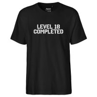 Herren T-Shirt Level 18 Completed
