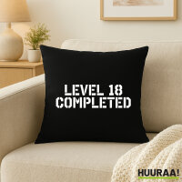 Kissen Level 18 Completed 40x40cm