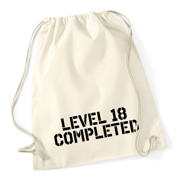 Turnbeutel Level 18 Completed 12 Liter