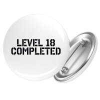 Button Level 18 Completed