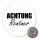 Magnet Achtung Rentner Schriftzug 59mm Kühlschrankmagnet Flaschenöffner