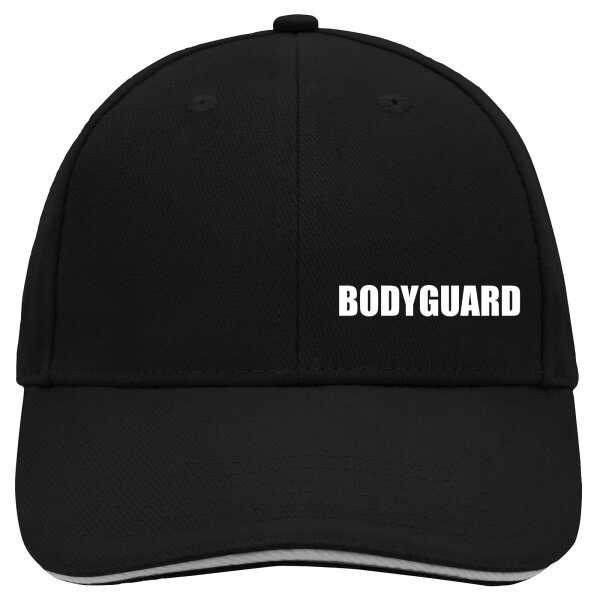 Cappy Mütze Bodyguard Schriftzug