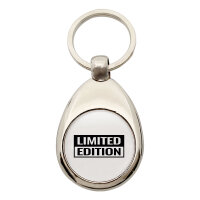 Schlüsselanhänger Limited Edition Schriftzug