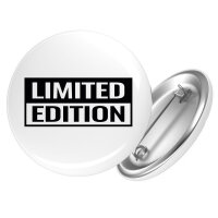 Button Limited Edition Schriftzug
