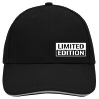 Cappy Mütze Limited Edition Schriftzug