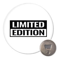 Magnet Limited Edition Schriftzug 59mm...