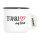 Emaille Tasse Istanbul my love 300ml Vintage Emaille Becher