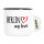 Emaille Tasse Berlin my love 300ml Vintage Emaille Becher