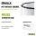 Emaille Tasse Koh Samui my love in Weiß, 300 ml