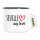 Emaille Tasse Seville my love 300ml Vintage Emaille Becher