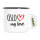 Emaille Tasse Oslo my love 300ml Vintage Emaille Becher
