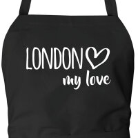Schürze London my love