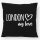 Kissen London my love 40x40cm