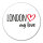 Aufkleber London my love 10cm Sticker