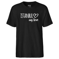 Herren T-Shirt Istanbul my love Größe S-3XL