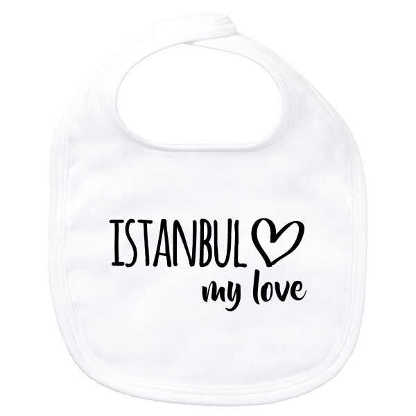 Baby Lätzchen Istanbul my love