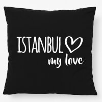 Kissen Istanbul my love 40x40cm