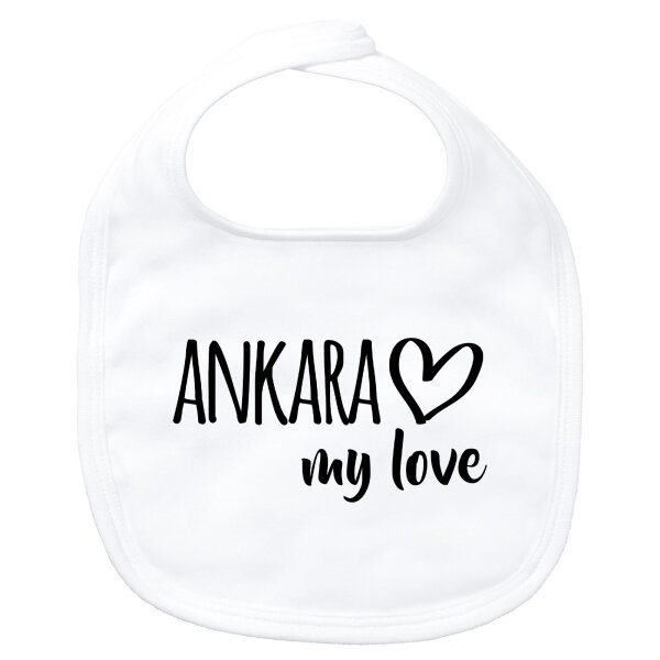 Baby Lätzchen Ankara my love