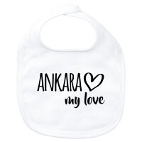 Baby Lätzchen Ankara my love