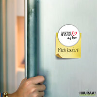 Magnet Ankara my love 59mm Kühlschrankmagnet Flaschenöffner