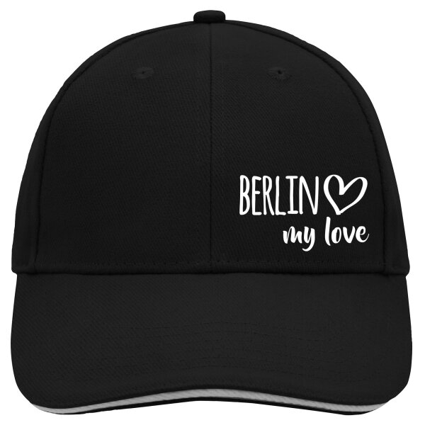 Cappy Mütze Berlin my love