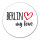 Aufkleber Berlin my love 10cm Sticker