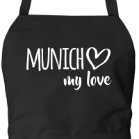 Schürze Munich my love