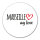 Aufkleber Marseille my love 10cm Sticker