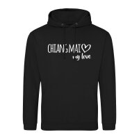 Unisex Hoodie Chiang Mai my love Größe S-3XL